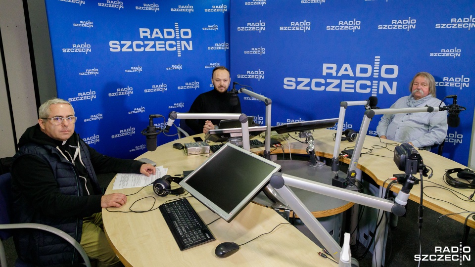 Kawiarenka Polityczna Radia Szczecin. Fot. Robert Stachnik [Radio Szczecin]