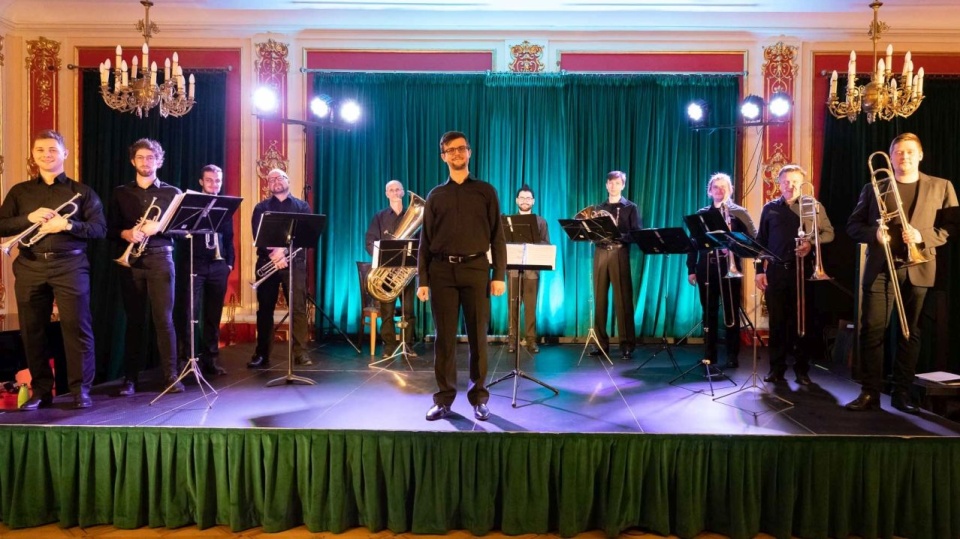 Szczecińska Trzynastka (zespół dęty blaszany orkiestry dętej DK 13 Muz). Fot. Dom Kultury „13 Muz”