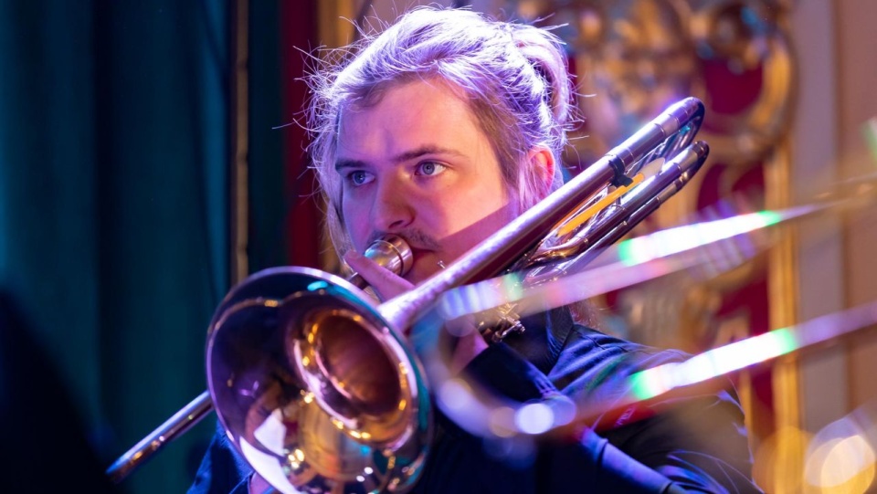 Szczecińska Trzynastka (zespół dęty blaszany orkiestry dętej DK 13 Muz). Fot. Dom Kultury „13 Muz”