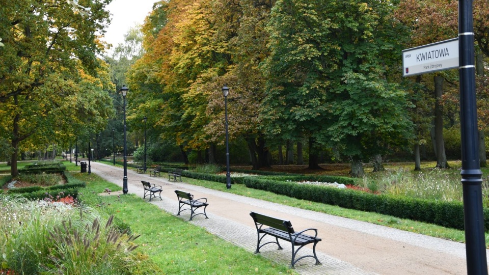 Bukowa, Kwiatowa, Cisowa czy Kasztanowa - tak od teraz nazywają się alejki w Parku Zdrojowym w Świnoujściu. źródło: https://www.swinoujscie.pl/pl/news/content/17140