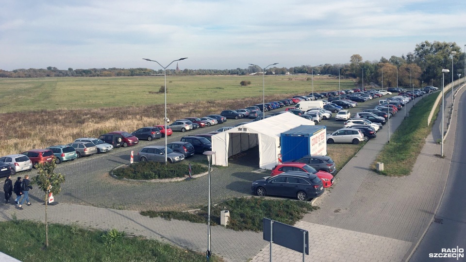 Kary to 100 złotych mandatu i jeden punkt karny. Fot. Sławomir Orlik [Radio Szczecin]