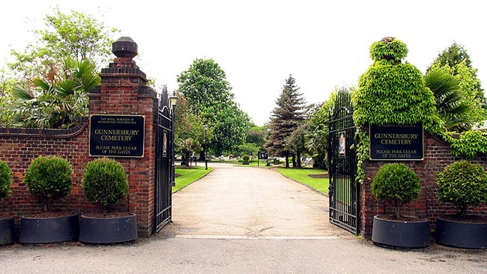 Światełko zniczy zapłonie na cmentarzu Gunnersbury. źródło: https://pl.wikipedia.org/wiki/Cmentarz_Gunnersbury