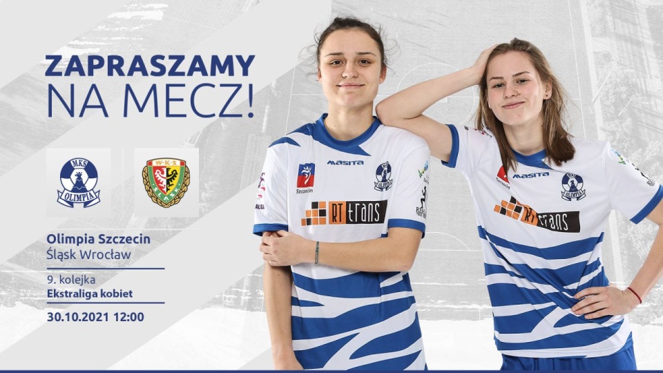 Sobotni mecz Olimpii ze Śląskiem Wrocław w Ekstralidze kobiet rozpocznie się o godzinie 12 na stadionie przy ulicy Kresowej w Szczecinie. źródło: https://www.facebook.com/MKSOlimpiaSzczecin