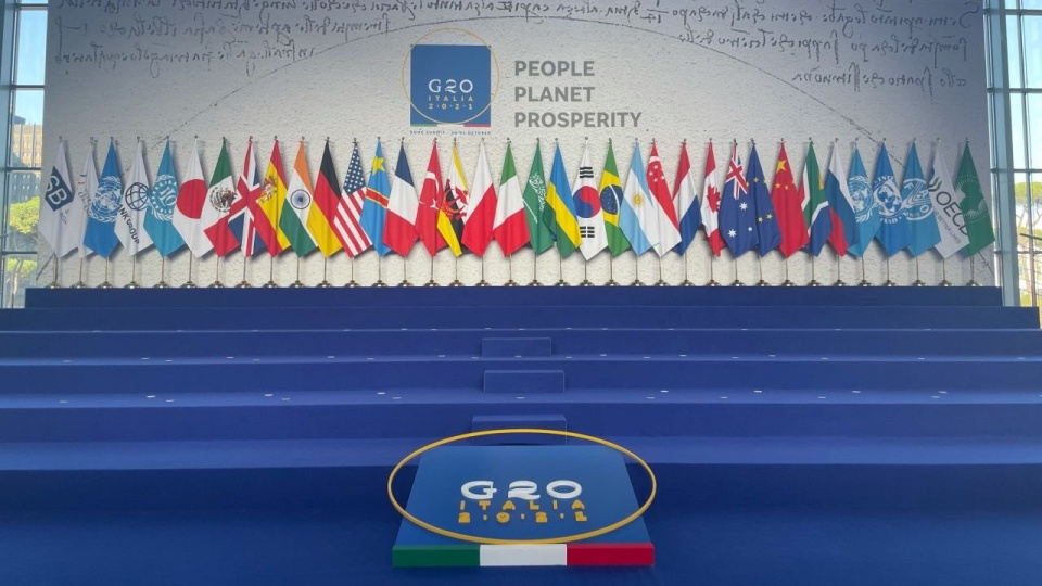 Szczyt G20 w Rzymie. Fot. g20.org