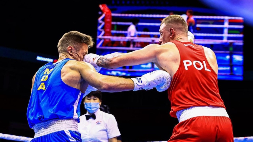 Sebastian Wiktorzak. Fot. BKS Skorpion Szczecin