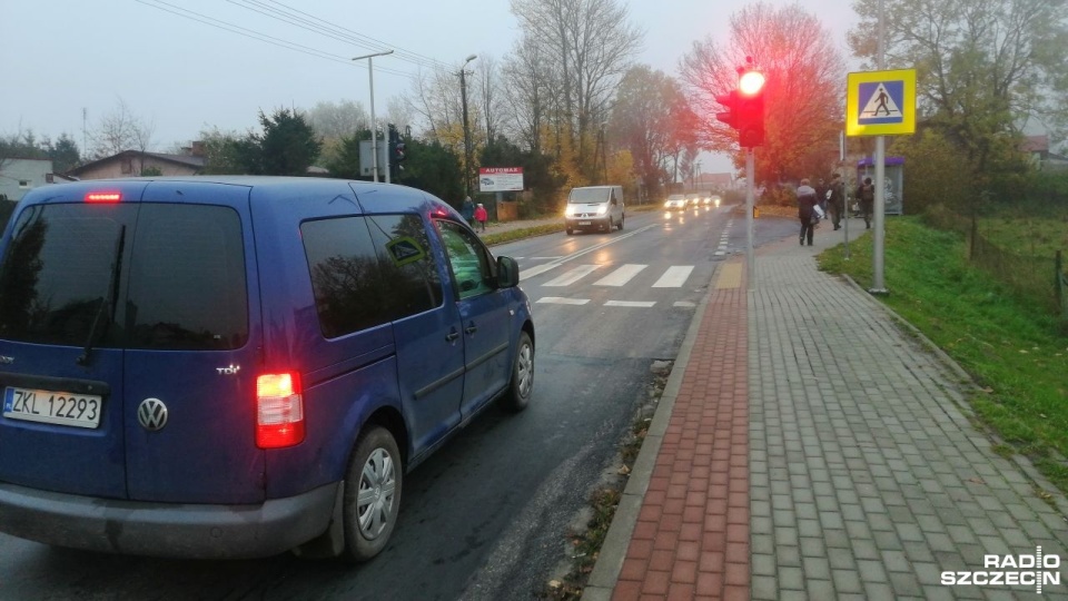 Przebudowa przejścia na ulicy Szczecińskiej zajęła niespełna dwa miesiące. Fot. Przemysław Polanin [Radio Szczecin]