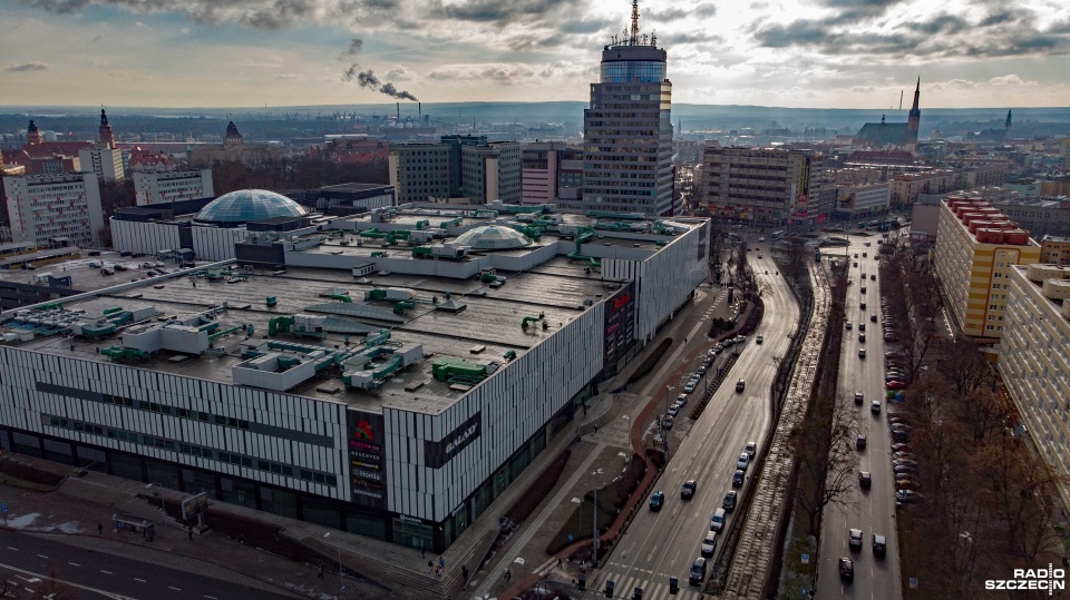 CH Galaxy. Fot. Maciej Papke [Radio Szczecin]