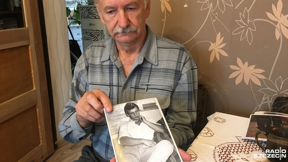 To nauczyciel zabity podczas wydarzeń grudniowych w 1970 roku w Szczecinie - mówi Ireneusz Steć z Rady Osiedla. Fot. Grzegorz Gibas [Radio Szczecin]