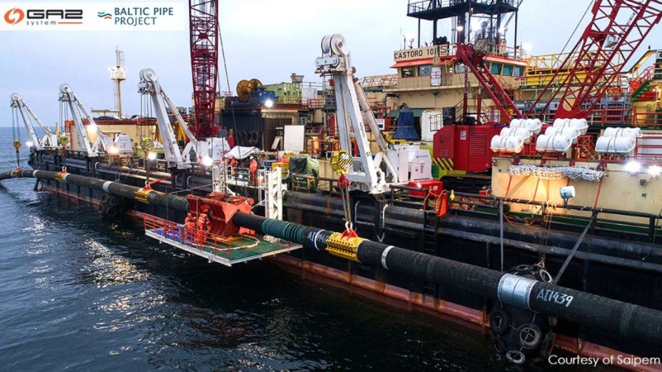 Fot. twitter.com/BalticPipe_PL