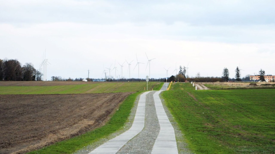To ważna część rowerowej, transgranicznej pętli, która ma w sumie 300 km. źródło: Zachodniopomorski Zarząd Dróg Wojewódzkich w Koszalinie.