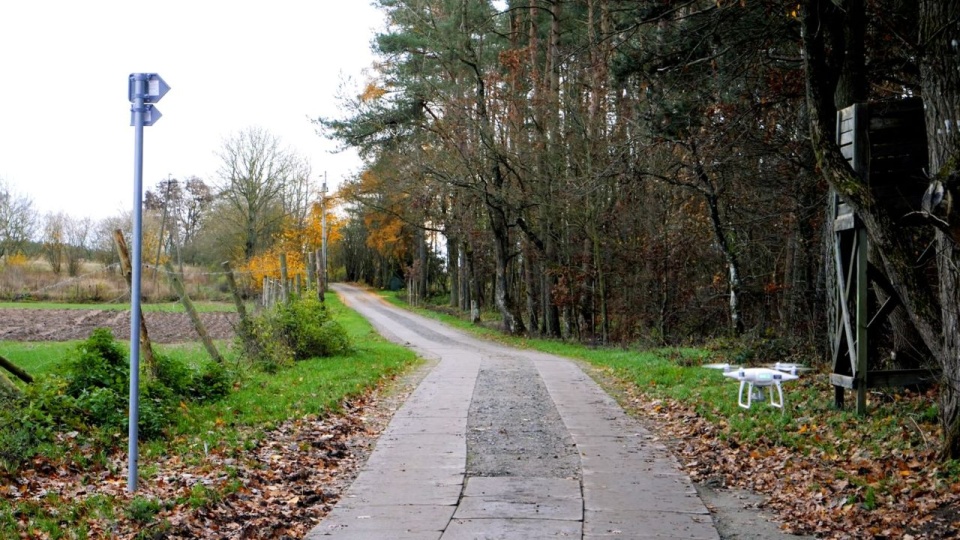 To ważna część rowerowej, transgranicznej pętli, która ma w sumie 300 km. źródło: Zachodniopomorski Zarząd Dróg Wojewódzkich w Koszalinie.