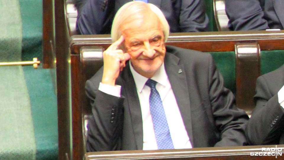 Ryszard Terlecki odniósł się do oświadczenia wiceministra sportu. Fot. Piotr Kołodziejski [Radio Szczecin/Archiwum]