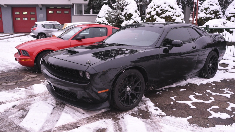 Najczęściej sprowadzanym autem jest Ford Mustang. Fot. Kamila Kozioł [Radio Szczecin]