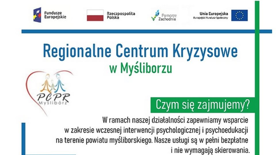 Regionalne Centrum Kryzysowe dla Mieszkańców w Myśliborzu będzie działać przy ul. Spokojnej, a w Drawsku Pomorskim przy ul. Obrońców Stalingradu. źródło: https://pcprmysliborz.pl/strona/regionalne-centrum-kryzysowe-w-mysliborzu