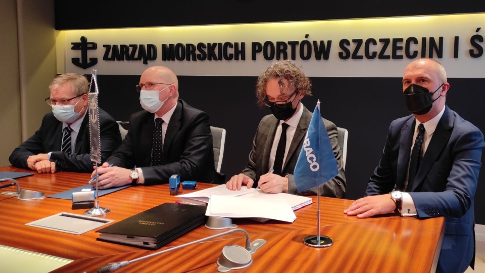 Fot. Zarząd Morskich Portów Szczecin i Świnoujście