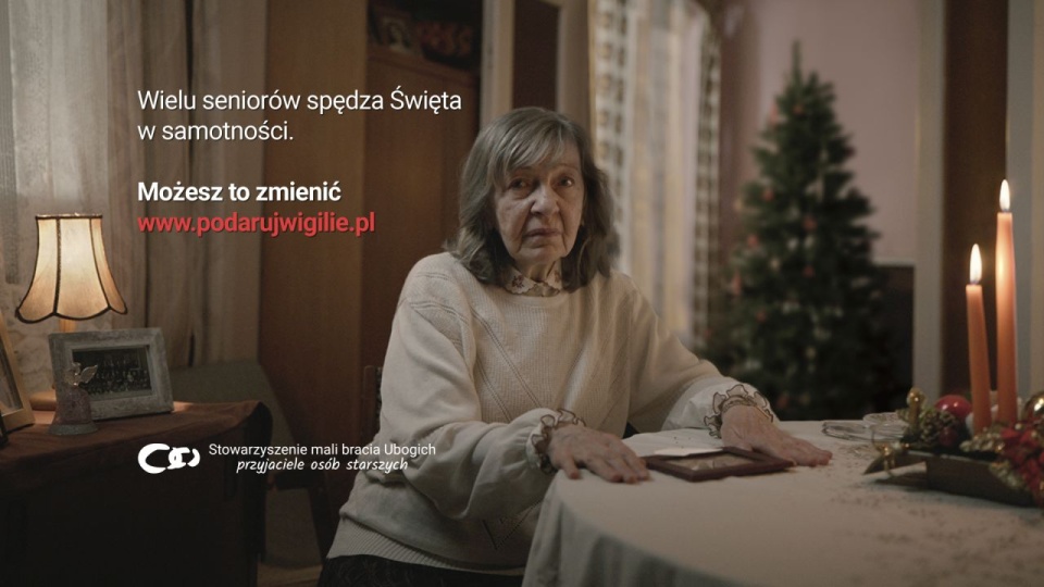 Mat. prasowe Podaruj Wigilię