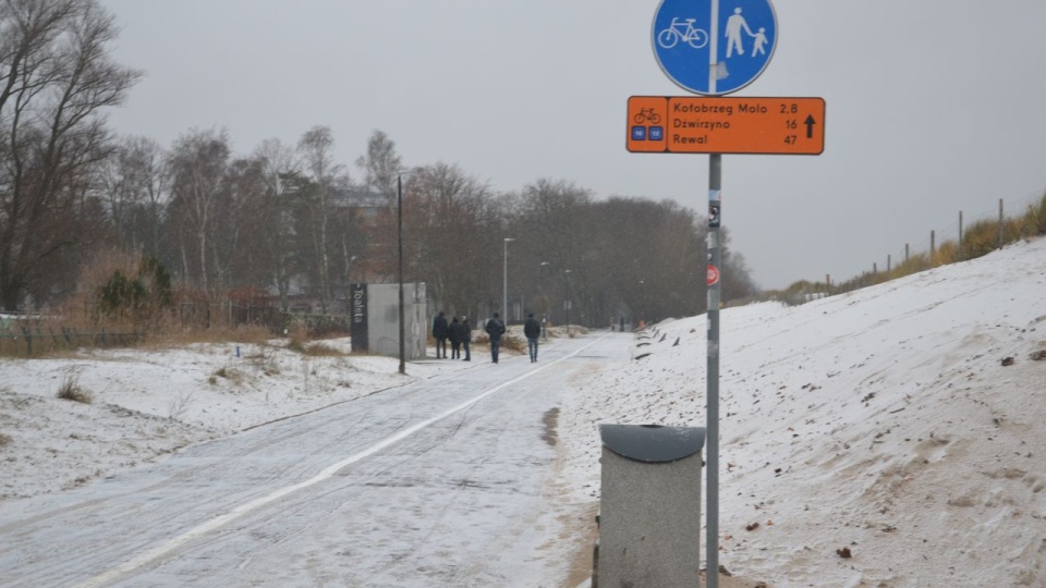 W Kołobrzegu rusza przebudowa ostatniego odcinka nadmorskiej promenady. Fot. Przemysław Polanin [Radio Szczecin]