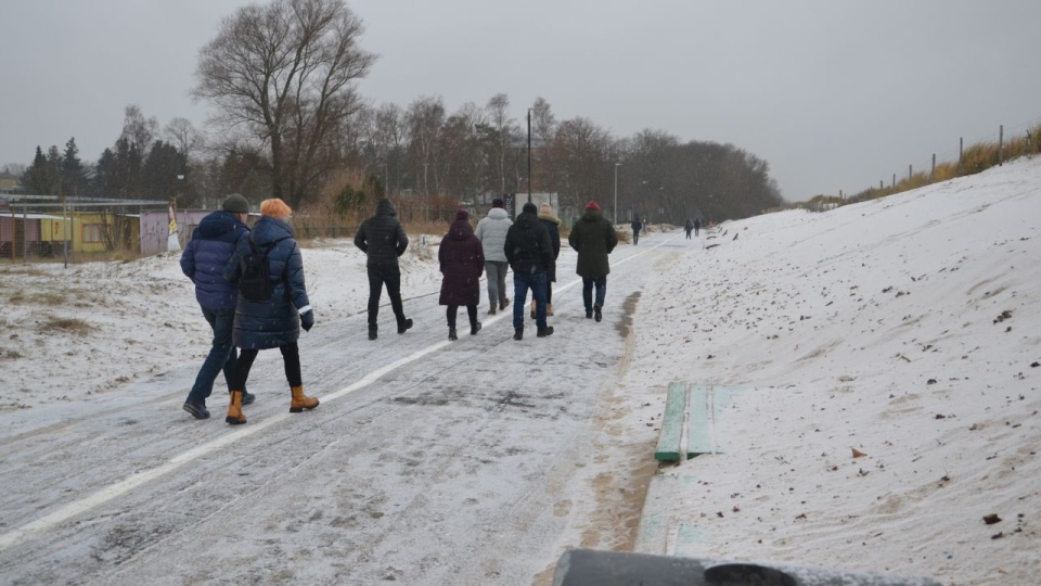 W Kołobrzegu rusza przebudowa ostatniego odcinka nadmorskiej promenady. Fot. Przemysław Polanin [Radio Szczecin]