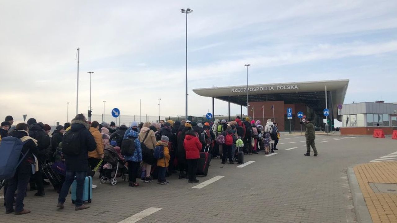 Do Polski wjechało dotąd ponad 453 tys. osób z Ukrainy