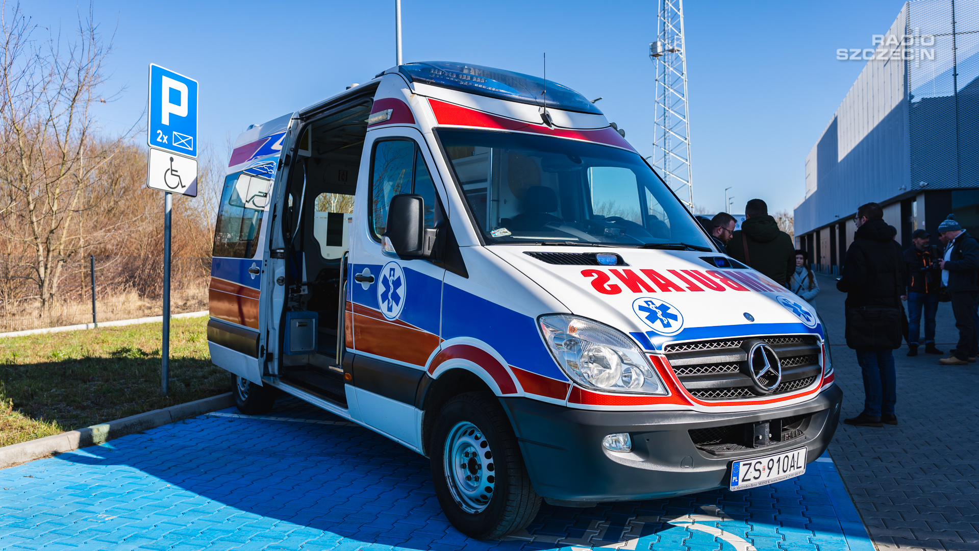 Symulator przedziału kierowcy ambulansu będzie wkrótce do dyspozycji ratowników w Ośrodku Symulacji Medycznych WSPR w Szczecinie.