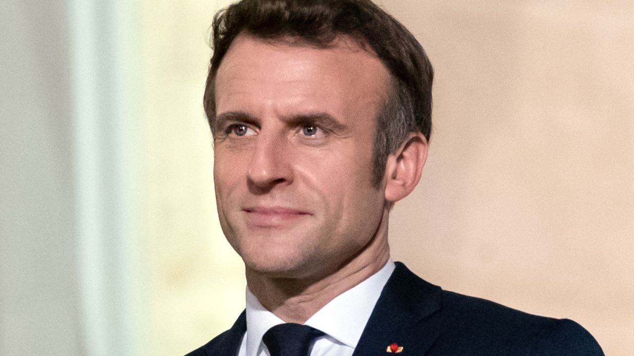 Emmanuel Macron. źródło: https://www.facebook.com/EmmanuelMacron