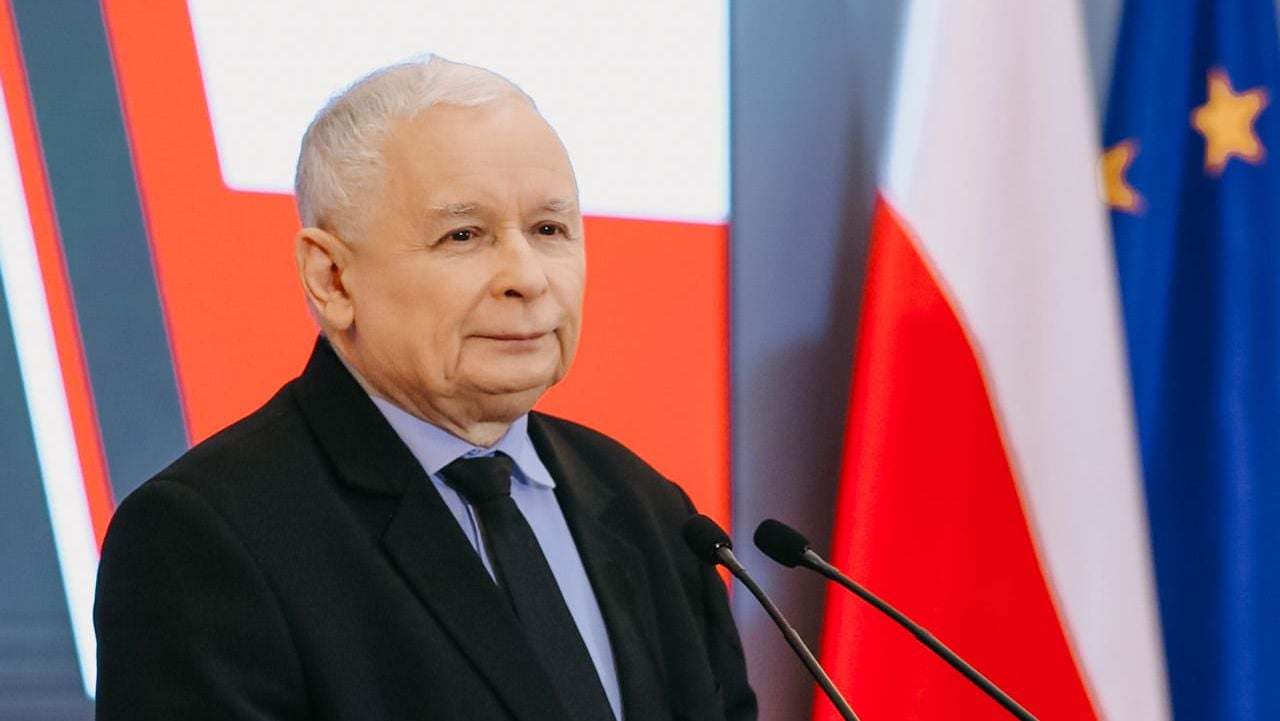 Wicepremier Jarosław Kaczyński. Fot. Prawo i Sprawiedliwość
