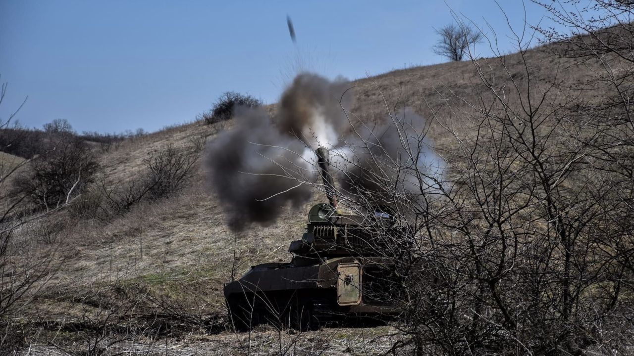Walki w Donbasie i kolejny ostrzał Charkowa