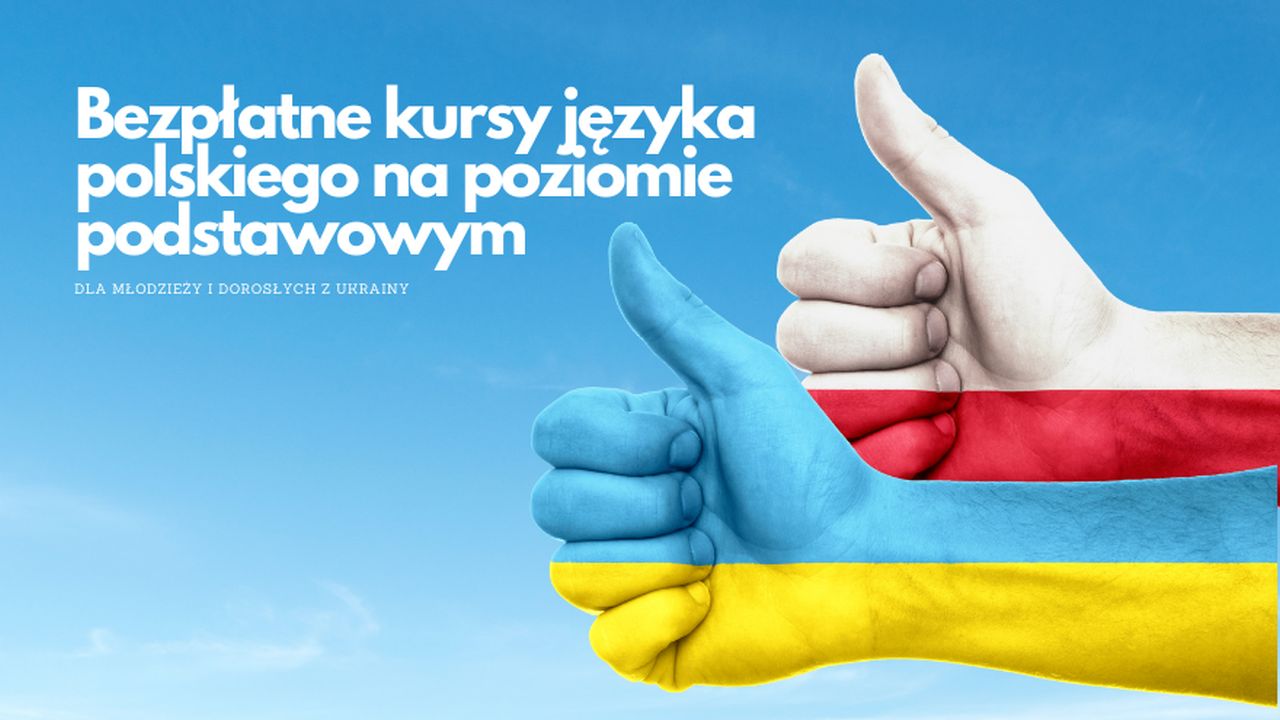 150 obywateli Ukrainy wzięło udział w podstawowym kursie języka polskiego, sfinansowanym przez Miasto Szczecin.