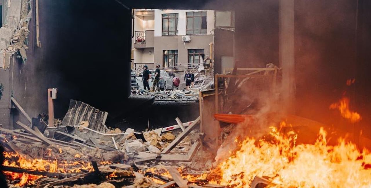 Ukraina: kolejny ostrzał korytarza ewakuacyjnego