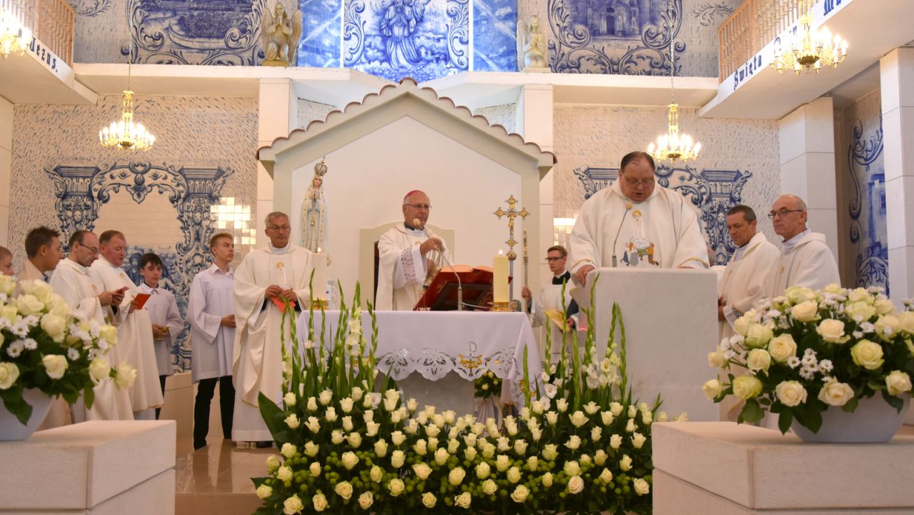 Piąta rocznica poświęcenia sanktuarium w Szczecinie