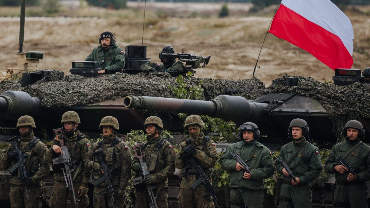 Kaczyński o rozbudowie polskiej armii