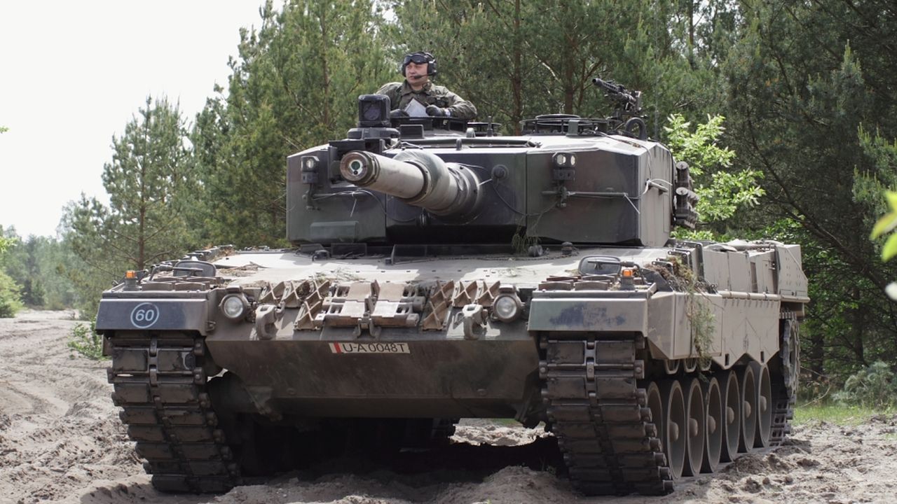 Leopard 2A4. Fot. Wikipedia / Ministerstwo Obrony Narodowej