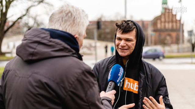 Fot. Mateusz Papke [Radio Szczecin] Posypały się pierwsze wyższe mandaty w regionie [WIDEO, ZDJĘCIA]