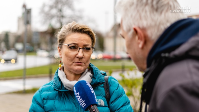 Fot. Mateusz Papke [Radio Szczecin] Posypały się pierwsze wyższe mandaty w regionie [WIDEO, ZDJĘCIA]