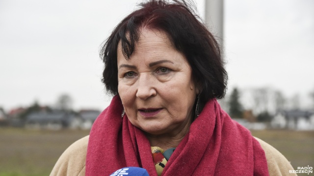 Fot. Kamila Kozioł [Radio Szczecin] Rozbudowa dróg w Przybiernowie z rządowym dofinansowaniem [WIDEO, ZDJĘCIA]
