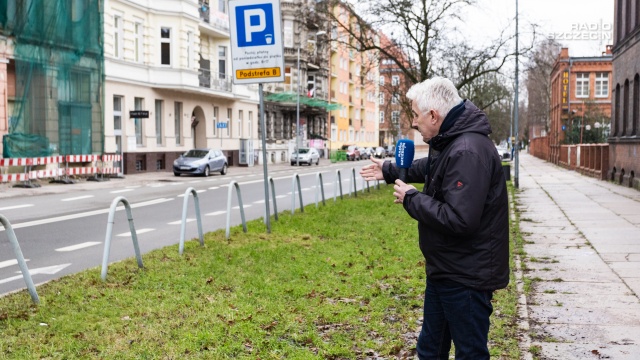 Fot. Mateusz Papke [Radio Szczecin] W sobotę drogowcy odetną część ulicy Kolumba [WIDEO, ZDJĘCIA]