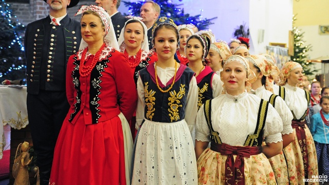Fot. Marcin Kokolus [Radio Szczecin] "Szczecinianie" wypełnili pieśnią kościół w Bierzwniku [ZDJĘCIA]