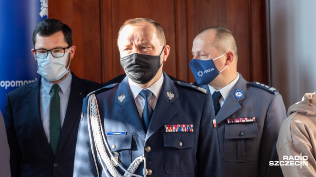 Fot. Robert Stachnik [Radio Szczecin] "Jesteście na służbie bez względu czy macie mundur czy nie" [WIDEO, ZDJĘCIA]