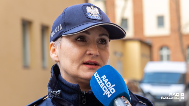 Fot. Robert Stachnik [Radio Szczecin] Nowe radiowozy, w tym elektryczne, otrzymali policjanci w regionie [WIDEO, ZDJĘCIA]