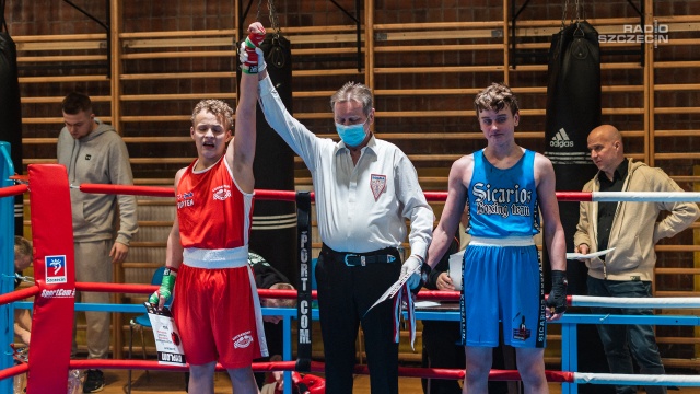 Fot. Mateusz Papke [Radio Szczecin] Międzynarodowe święto boksu w SDS-ie [WIDEO, ZDJĘCIA]