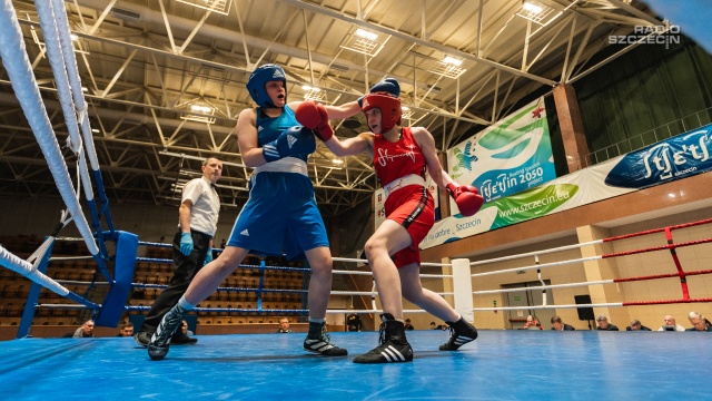 Fot. Mateusz Papke [Radio Szczecin] Międzynarodowe święto boksu w SDS-ie [WIDEO, ZDJĘCIA]