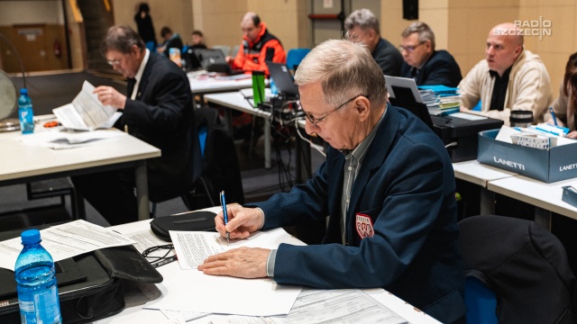 Fot. Mateusz Papke [Radio Szczecin] Międzynarodowe święto boksu w SDS-ie [WIDEO, ZDJĘCIA]