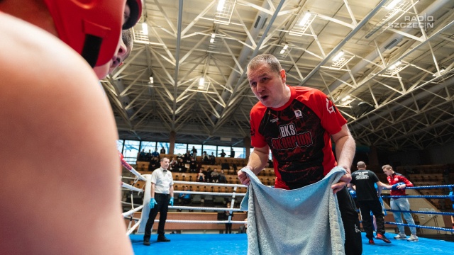 Fot. Mateusz Papke [Radio Szczecin] Międzynarodowe święto boksu w SDS-ie [WIDEO, ZDJĘCIA]