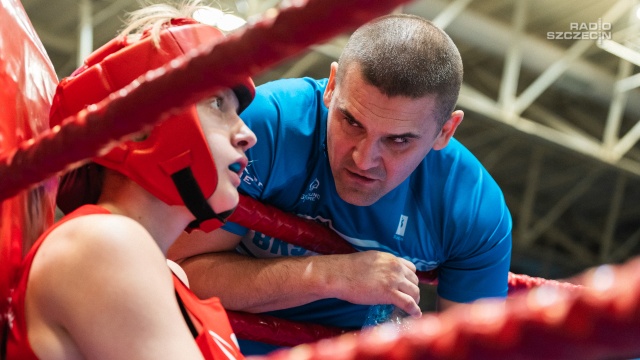 Fot. Mateusz Papke [Radio Szczecin] Międzynarodowe święto boksu w SDS-ie [WIDEO, ZDJĘCIA]