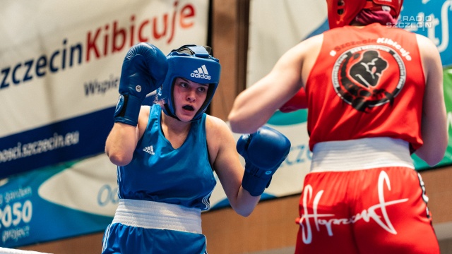 Fot. Mateusz Papke [Radio Szczecin] Międzynarodowe święto boksu w SDS-ie [WIDEO, ZDJĘCIA]