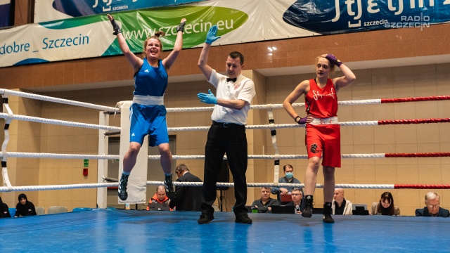 Fot. Mateusz Papke [Radio Szczecin] Międzynarodowe święto boksu w SDS-ie [WIDEO, ZDJĘCIA]