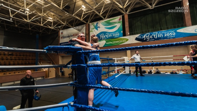 Fot. Mateusz Papke [Radio Szczecin] Międzynarodowe święto boksu w SDS-ie [WIDEO, ZDJĘCIA]
