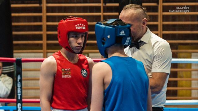 Fot. Mateusz Papke [Radio Szczecin] Międzynarodowe święto boksu w SDS-ie [WIDEO, ZDJĘCIA]