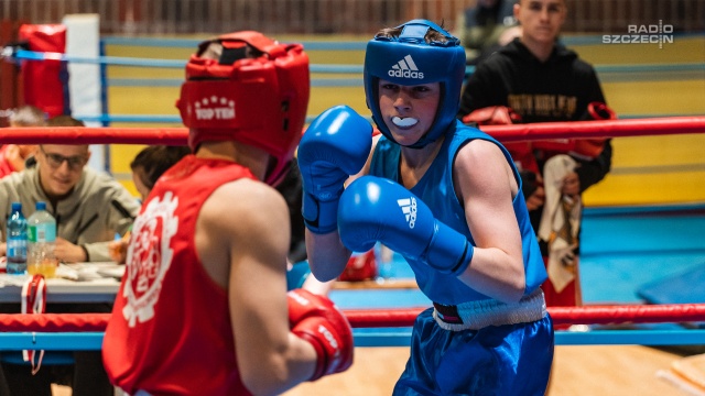 Fot. Mateusz Papke [Radio Szczecin] Międzynarodowe święto boksu w SDS-ie [WIDEO, ZDJĘCIA]