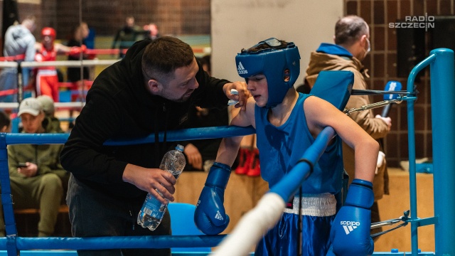 Fot. Mateusz Papke [Radio Szczecin] Międzynarodowe święto boksu w SDS-ie [WIDEO, ZDJĘCIA]